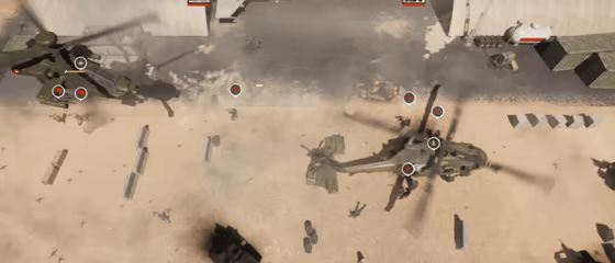 Live War video 3