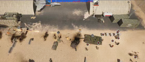 Live War video 1