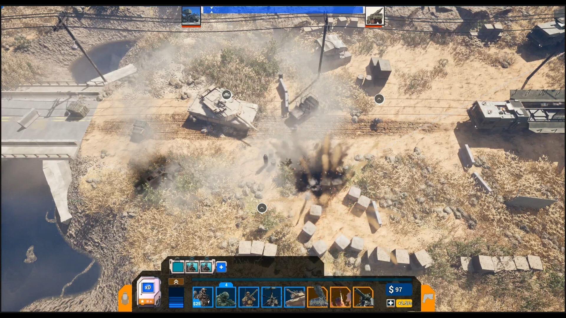 Live War Featured Screenshot #1