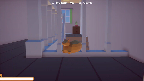 Screenshot z Man vs. Cats Screenshot z Man vs. Cats