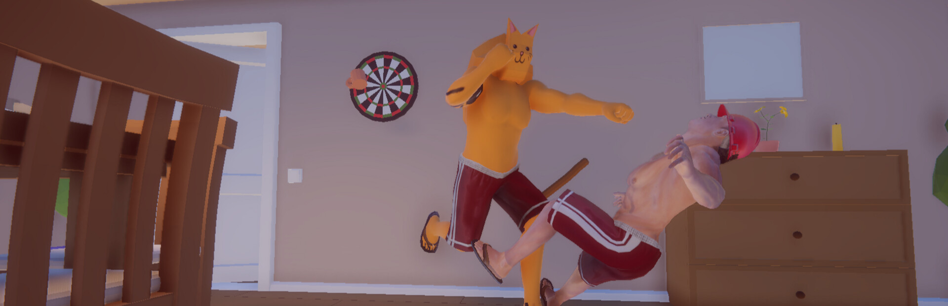 Man vs. Cats