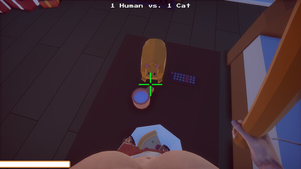 Screenshot z Man vs. Cats Screenshot z Man vs. Cats