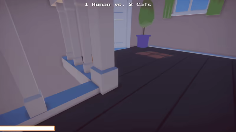 Man vs. Cats video 1
