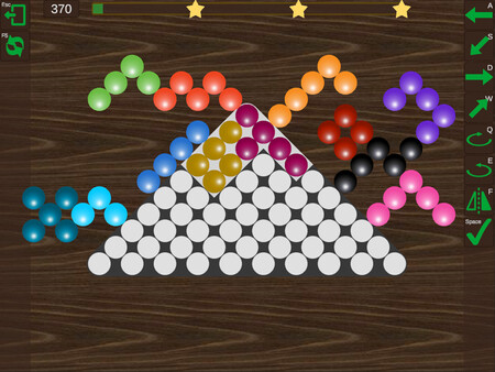 Pyramid Puzzle screenshot 4
