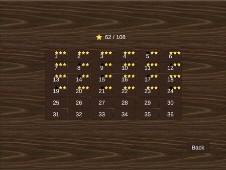 Screenshot z Pyramid Puzzle Screenshot z Pyramid Puzzle