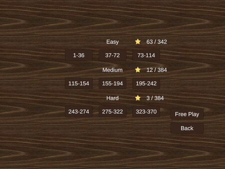 Screenshot z Pyramid Puzzle Screenshot z Pyramid Puzzle