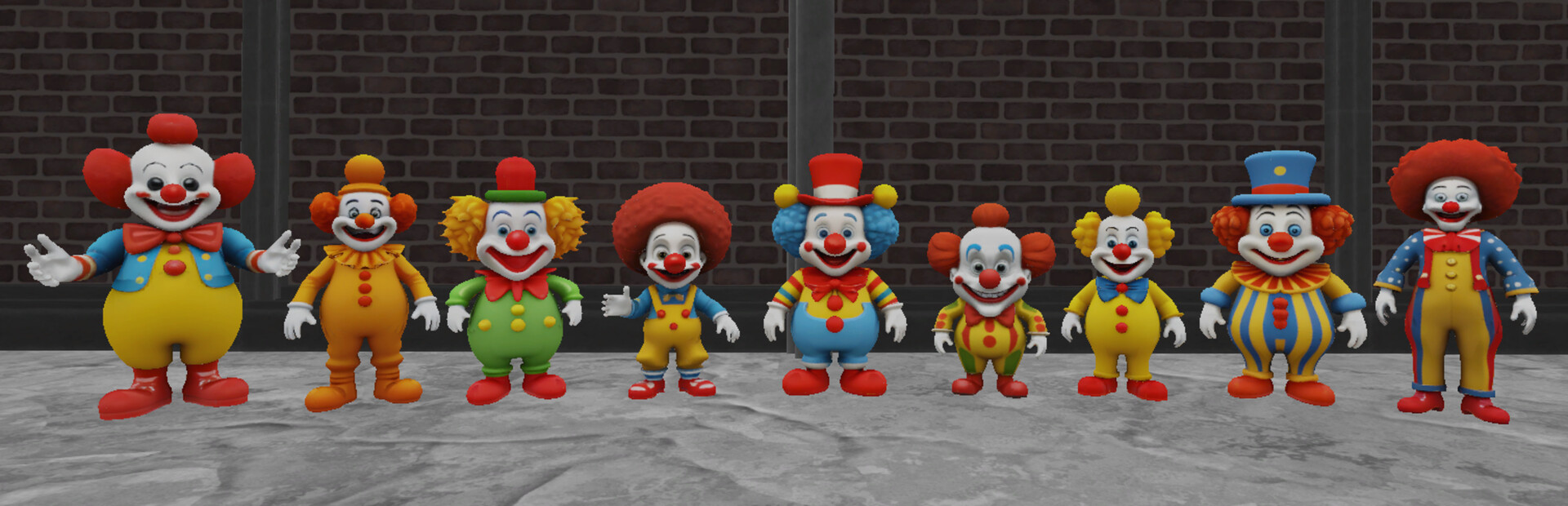 Find Clowns