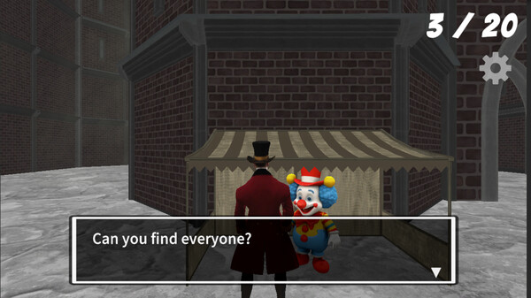 Скриншот из Find Clowns