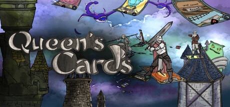 Queen's Cards cover art