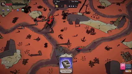 Queen's Cards video 2