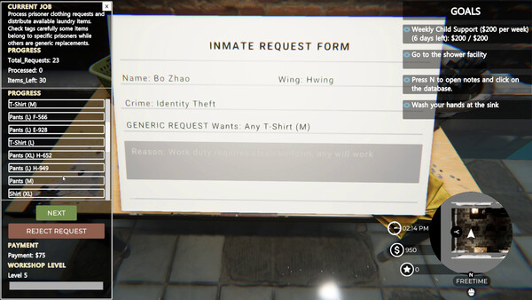 Project Prison Demo screenshot 6