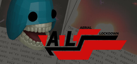 Aerial Lockdown cover art
