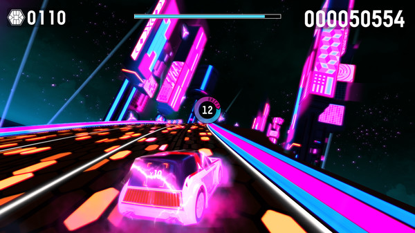 Riff Racer - Race Your Music! screenshot 4