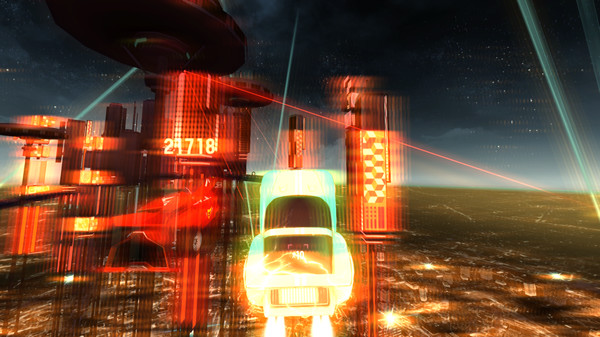 Riff Racer - Race Your Music! screenshot 3