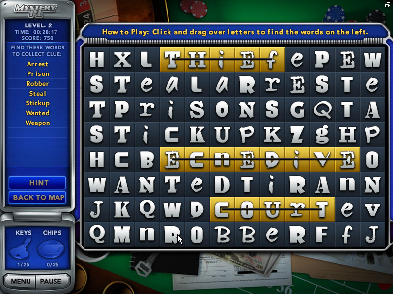 Mystery P.I.™ - The Vegas Heist screenshot #2