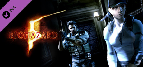 Steam DLCページ：Resident Evil 5