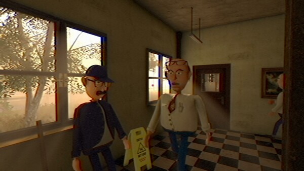 Screenshot z Knock On The Window