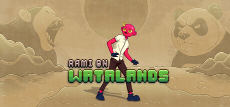 Rami on Watalands - similar game to Rabbit Simulator by Lapka Adomato