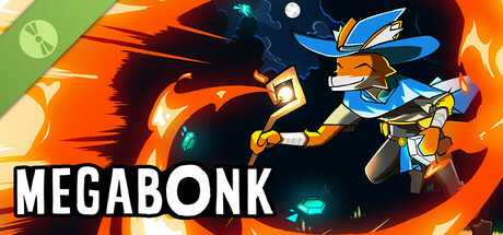 Steam header art for Megabonk Demo