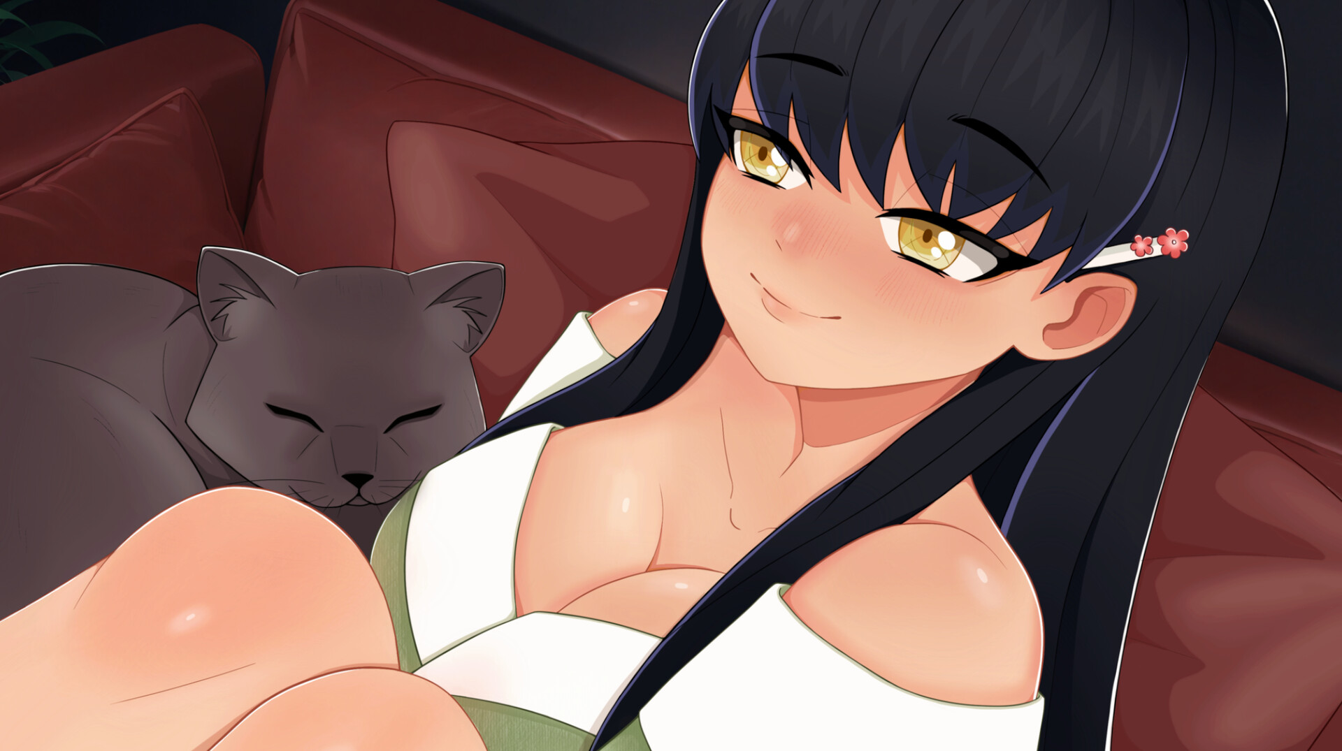 Tasty Bite: Food dating simulator screenshot #7