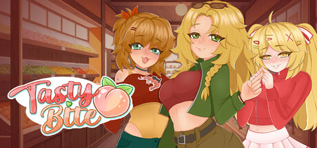 Tasty Bite: Food dating (hentai) simulator game header image