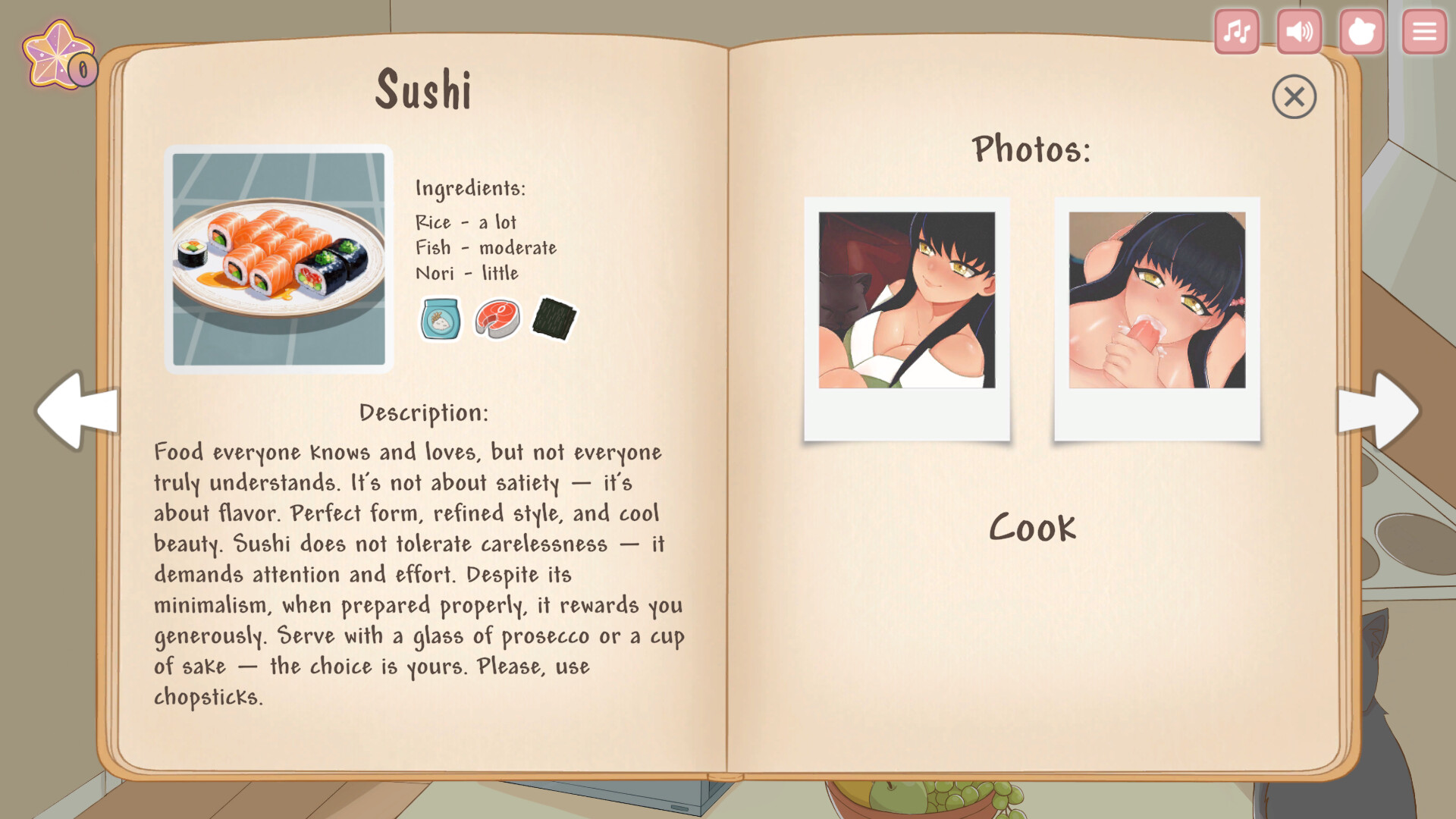 Tasty Bite: Food dating simulator screenshot #10