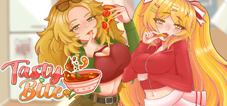Tasty Bite: Food dating simulator β Steam game cover