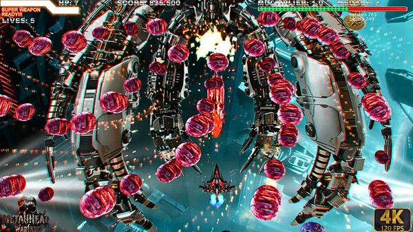 Скриншот из Metal Head Warfare