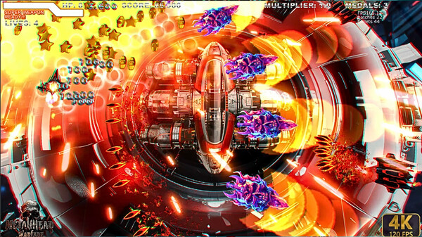 Скриншот из Metal Head Warfare