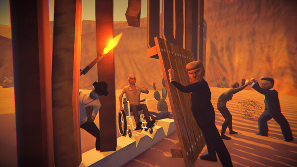 MR DONALD: SAVE VATICAN