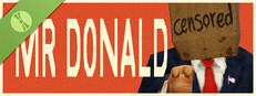 MR DONALD: SAVE VATICAN game cover