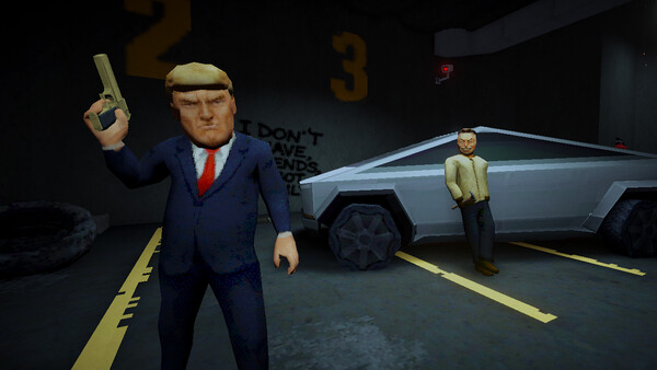 MR DONALD: SAVE VATICAN