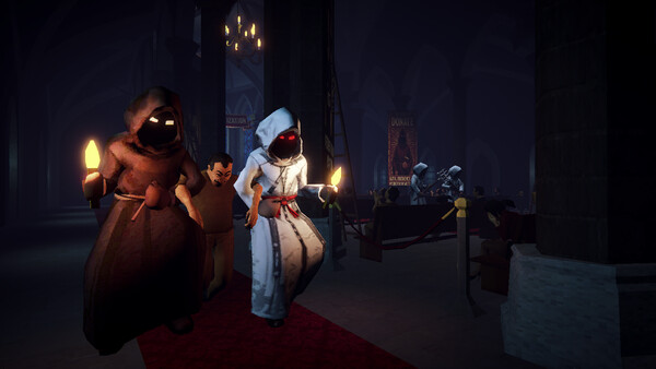 MR DONALD: SAVE VATICAN