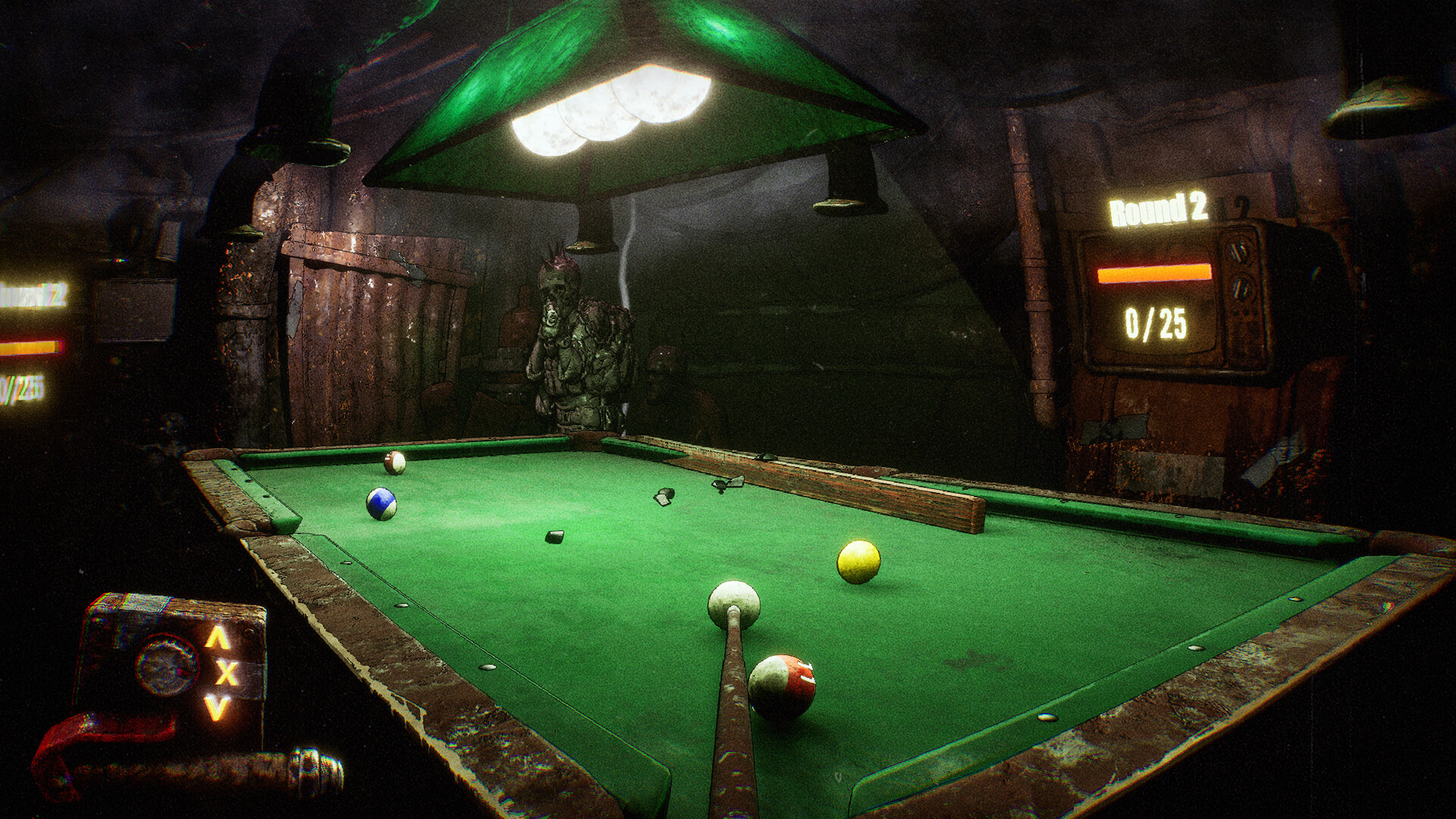 Rackpunk: A Wasteland Hustle screenshot 1