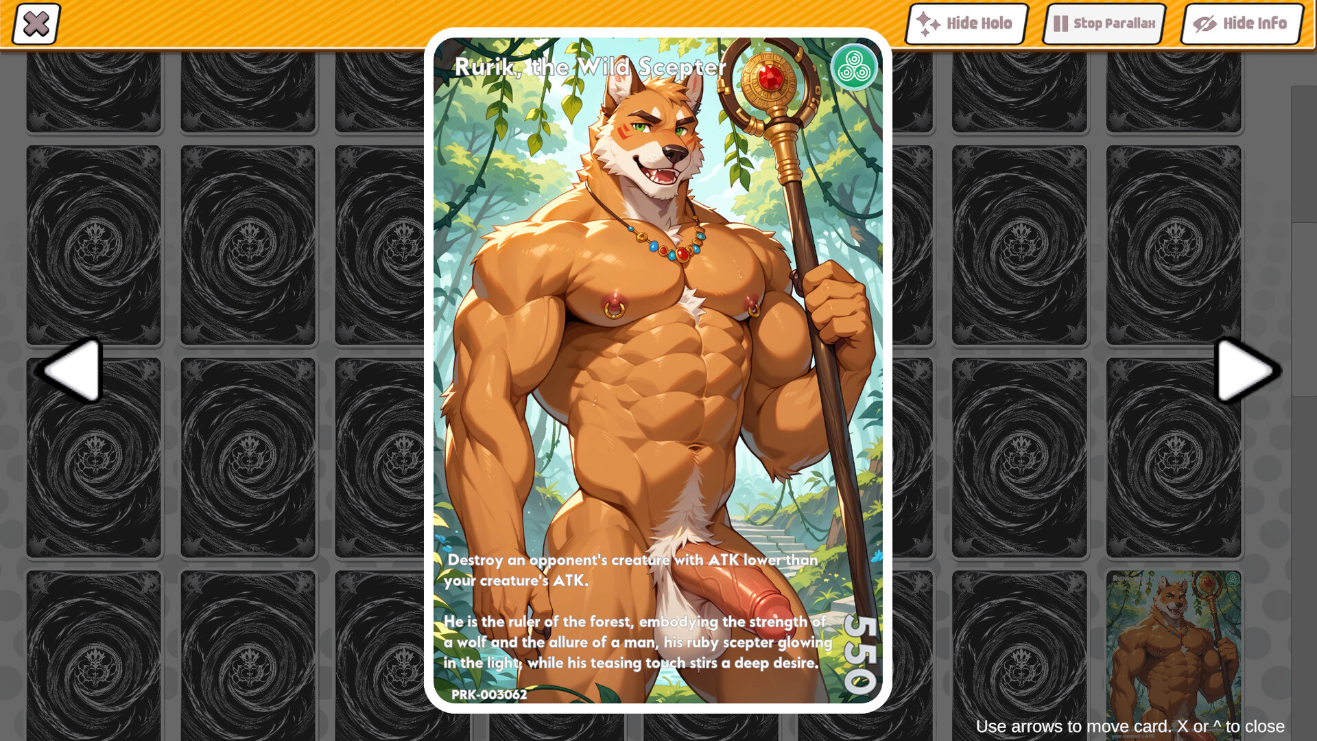 Where's my Bara Deck? screenshot #2