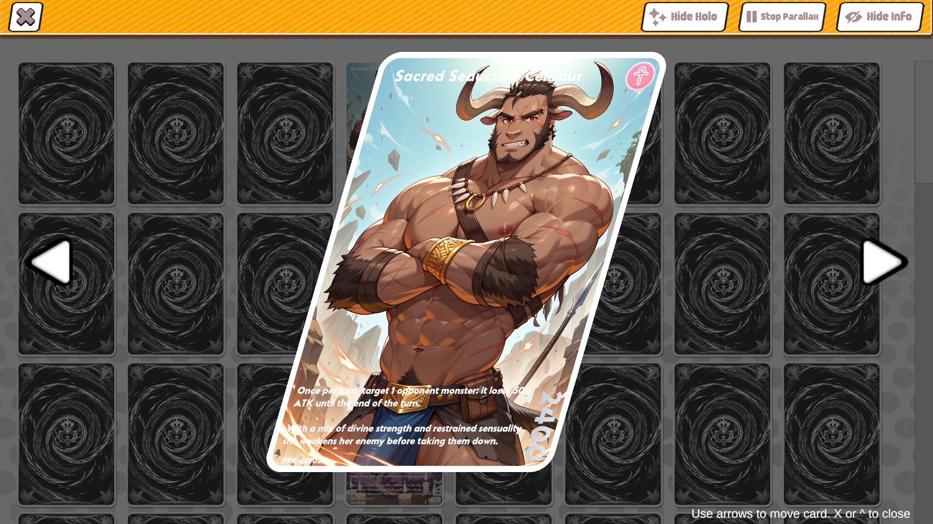 Where's my Bara Deck? screenshot #3