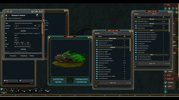 Fantasy Grounds - Swarms
