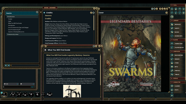 Fantasy Grounds - Swarms