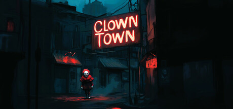 Clown Town cover art