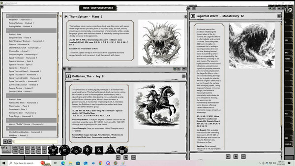 Fantasy Grounds - Creature Feature I