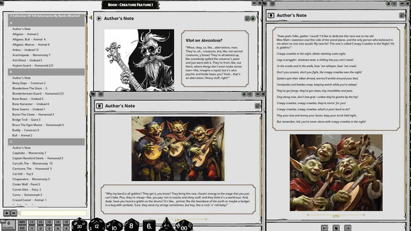 Fantasy Grounds - Creature Feature I