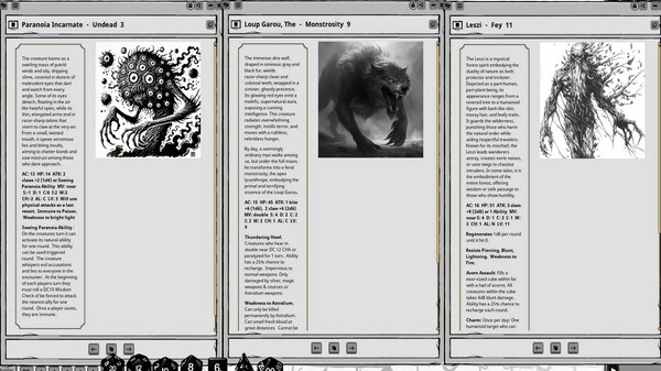 Fantasy Grounds - Creature Feature I