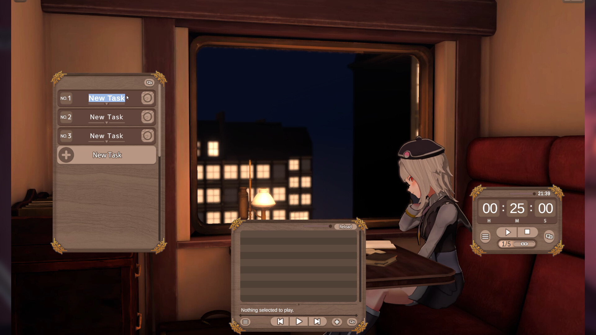 Day Train screenshot #1