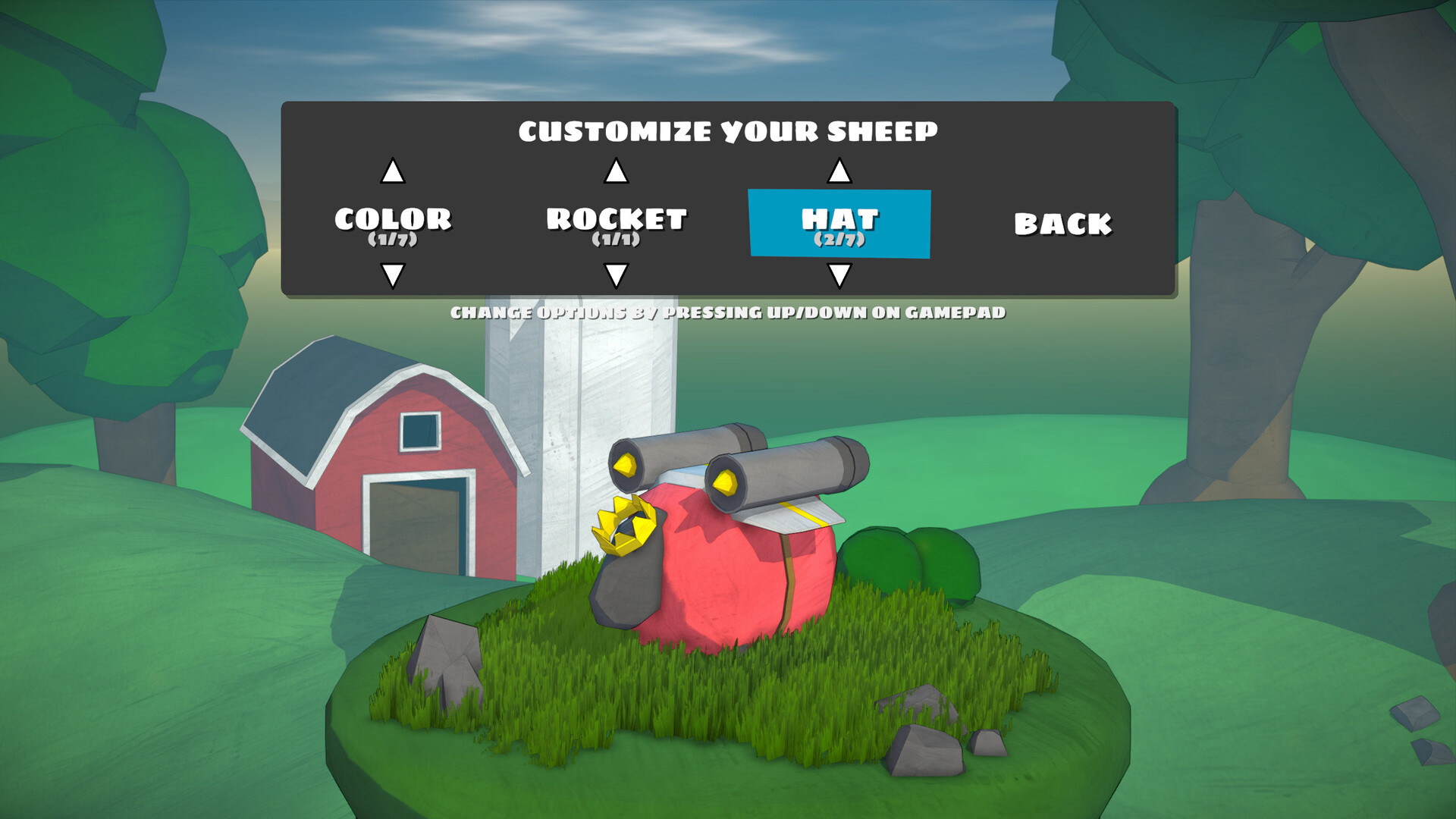 Sheep for the Stars screenshot 3
