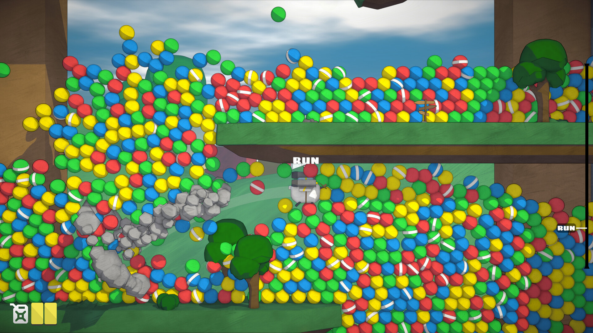 Sheep for the Stars screenshot #2