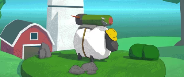 Sheep for the Stars video 7