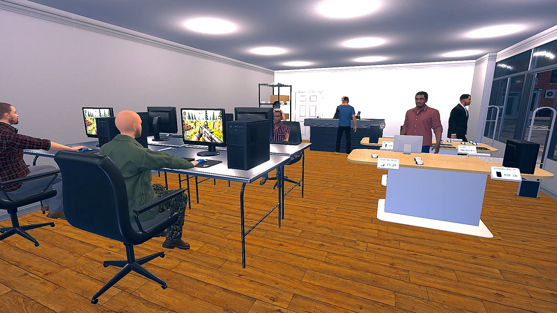 Computer Store Simulator screenshot #2