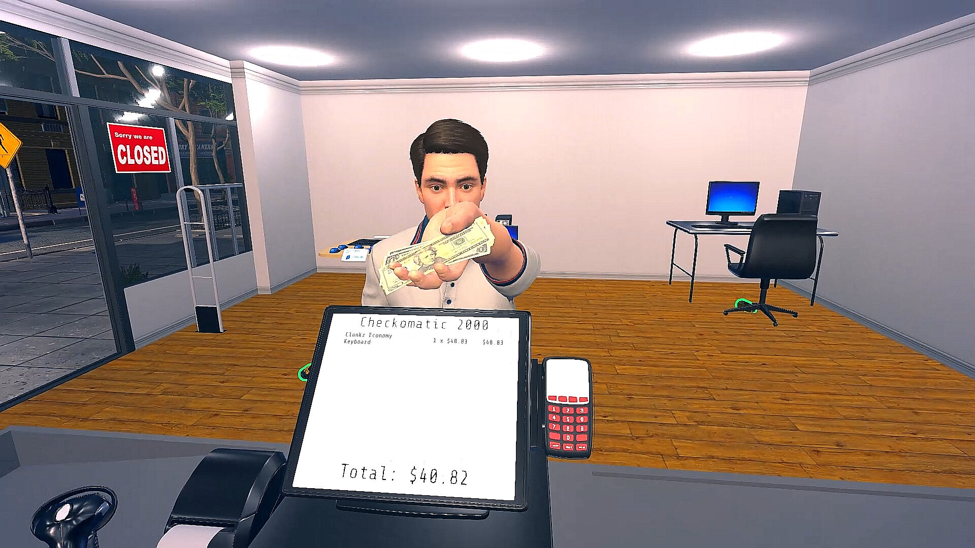 Computer Store Simulator Featured Screenshot #1
