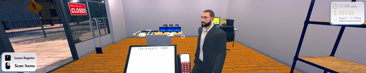 Computer Store Simulator video 2