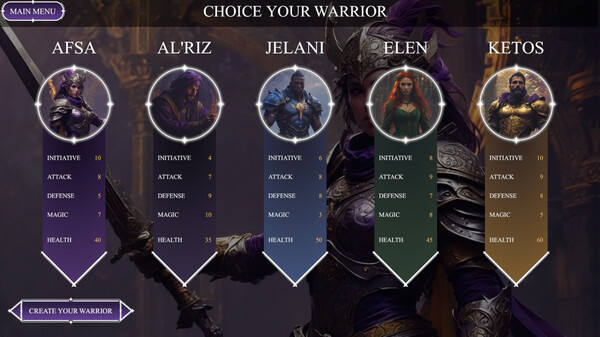 Eternal Warriors screenshot 2